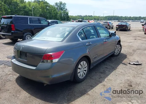 2009 Honda Accord 2.4 Lx from USA, damaged, VIN 1HGCP26389A021726